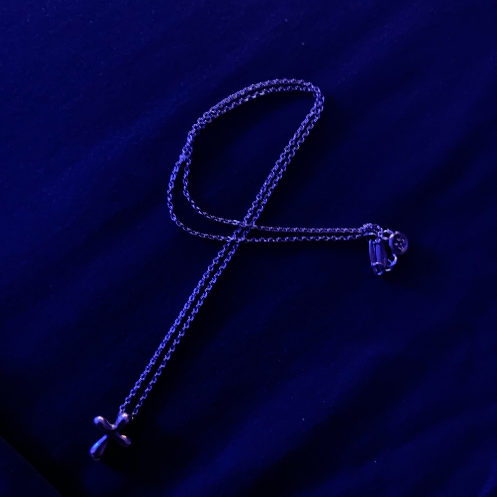 Tiffany & Co Small Cross Necklace